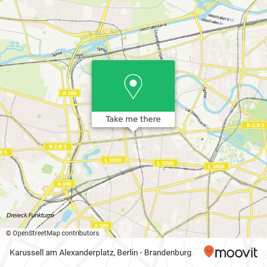 Karussell am Alexanderplatz map