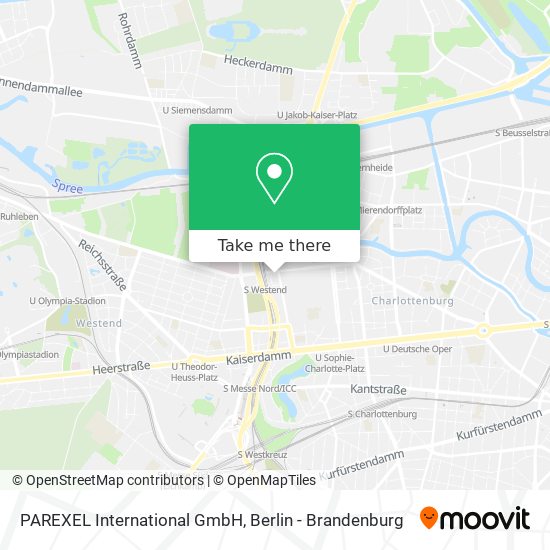 PAREXEL International GmbH map
