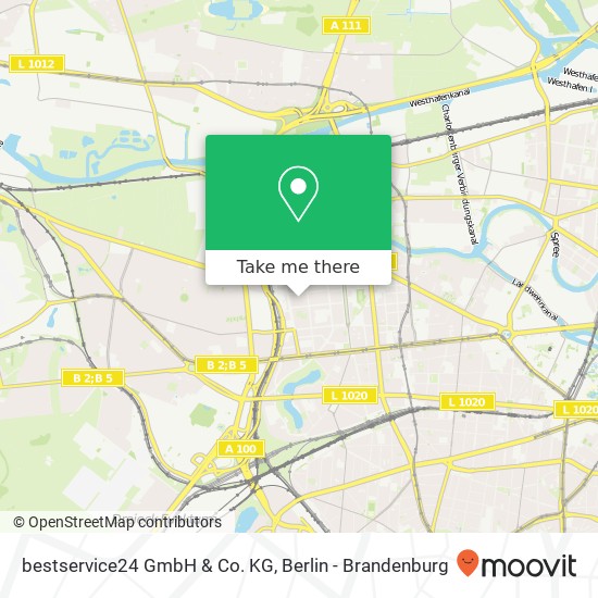 bestservice24 GmbH & Co. KG map