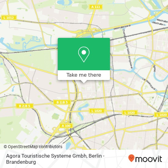 Карта Agora Touristische Systeme Gmbh