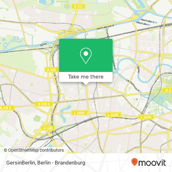 GersinBerlin map