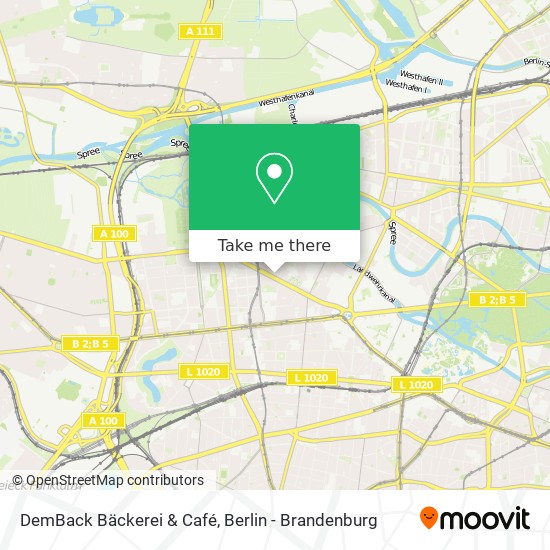 DemBack Bäckerei & Café map
