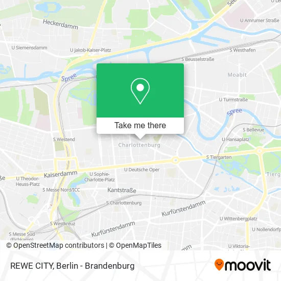 Карта REWE CITY