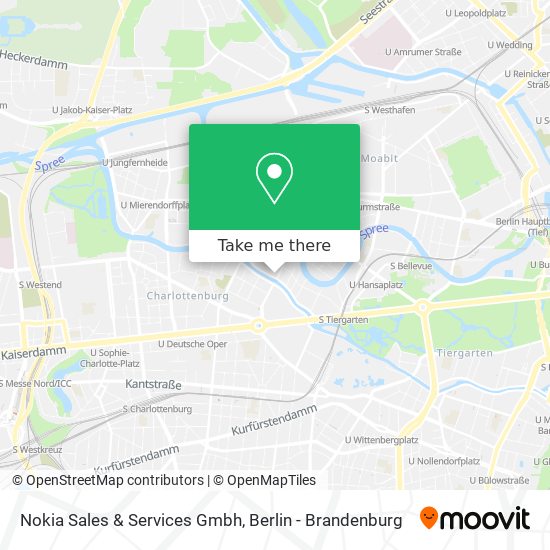 Nokia Sales & Services Gmbh map