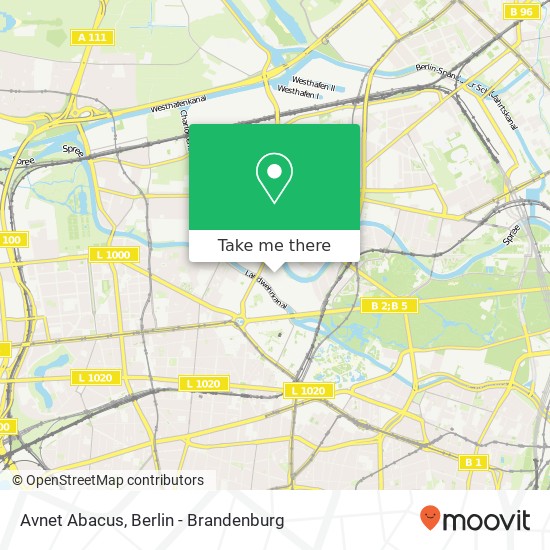 Avnet Abacus map