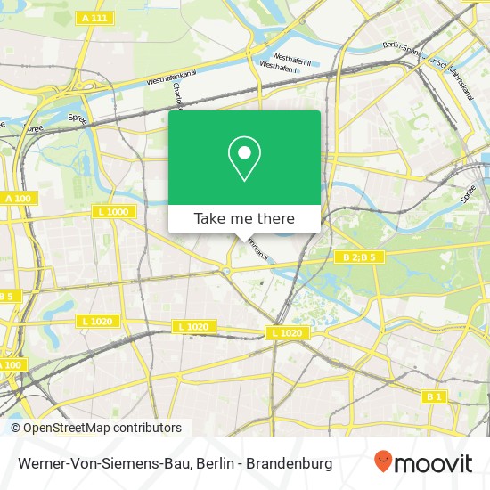 Карта Werner-Von-Siemens-Bau