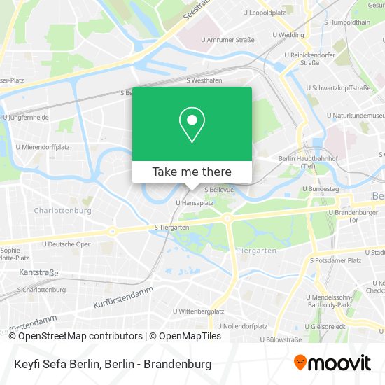 Keyfi Sefa Berlin map