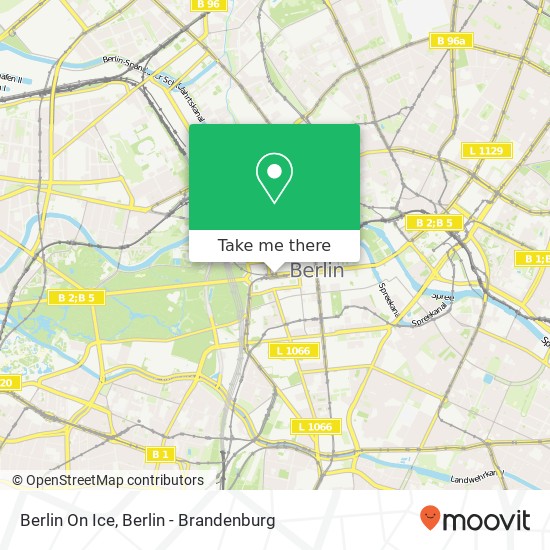 Berlin On Ice map