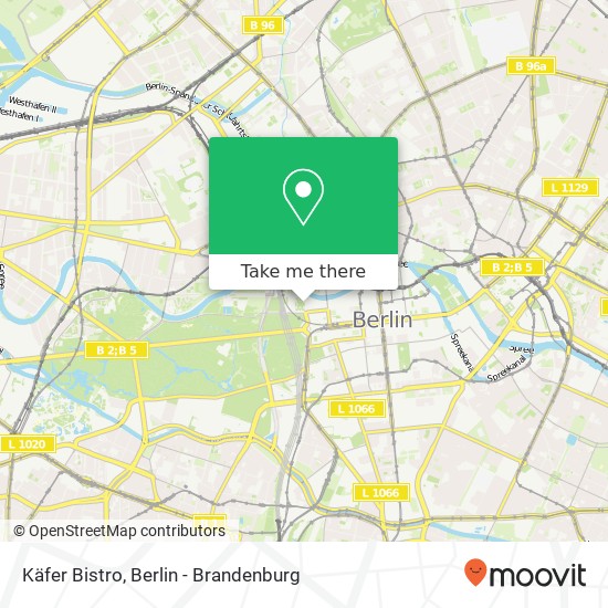 Käfer Bistro map