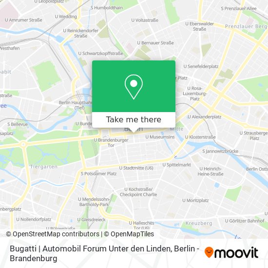 Bugatti | Automobil Forum Unter den Linden map