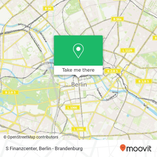 S Finanzcenter map