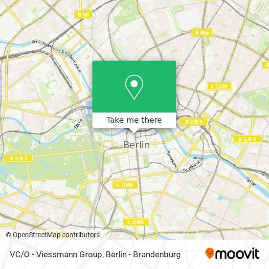 VC/O - Viessmann Group map