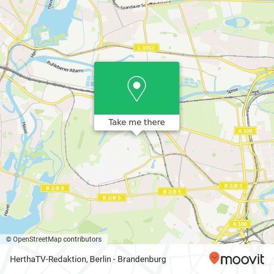 HerthaTV-Redaktion map