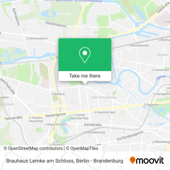 Карта Brauhaus Lemke am Schloss