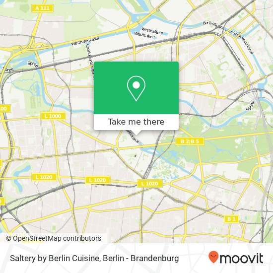 Saltery by Berlin Cuisine map