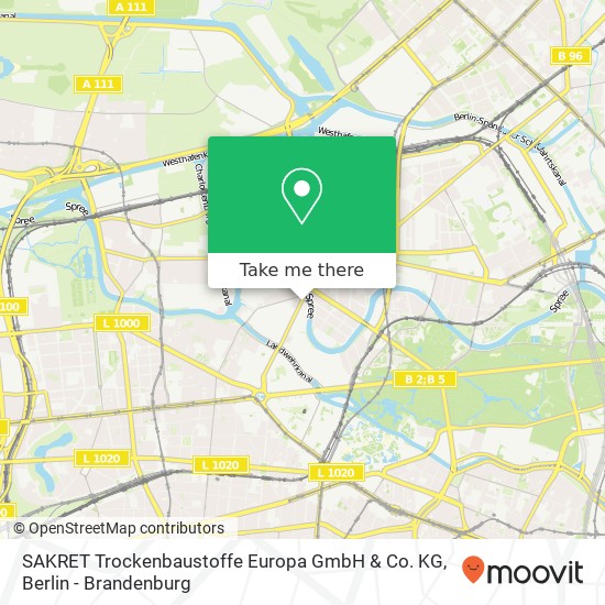 SAKRET Trockenbaustoffe Europa GmbH & Co. KG map