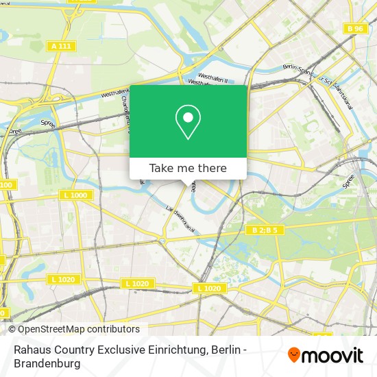 Rahaus Country Exclusive Einrichtung map