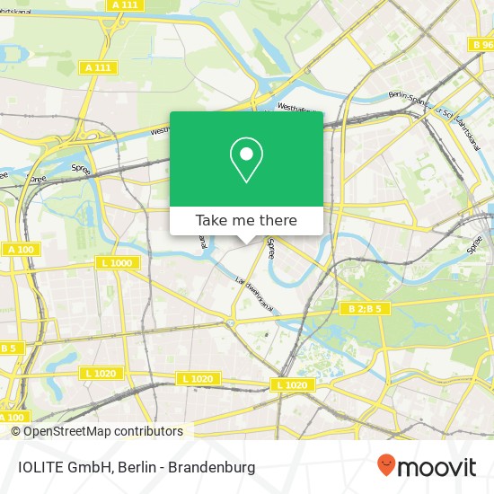 IOLITE GmbH map