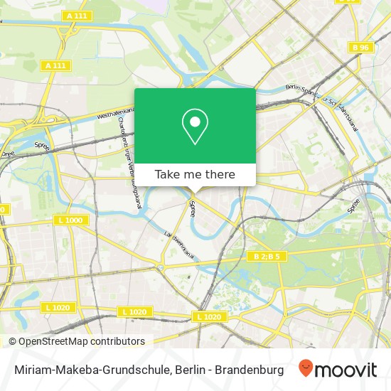 Miriam-Makeba-Grundschule map