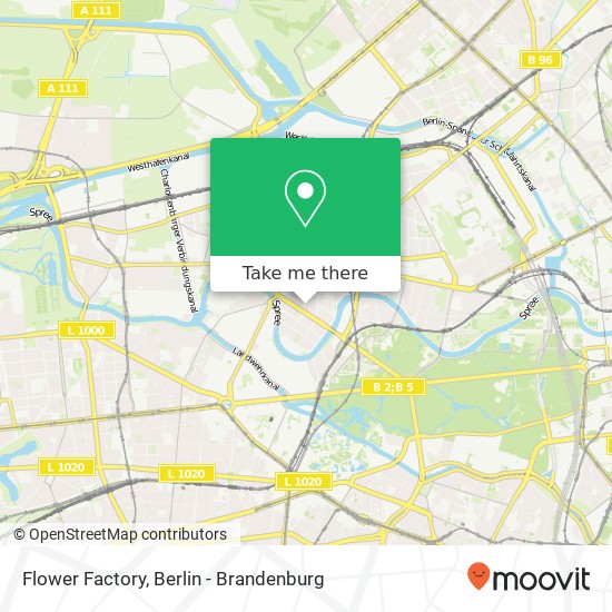 Flower Factory map