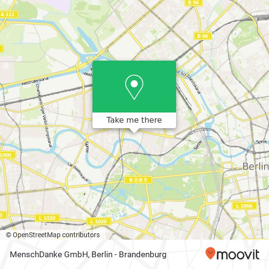 MenschDanke GmbH map