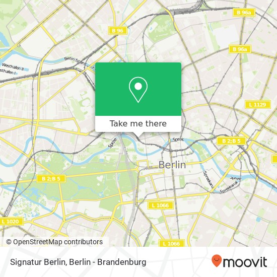 Signatur Berlin map