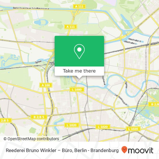 Reederei Bruno Winkler – Büro map