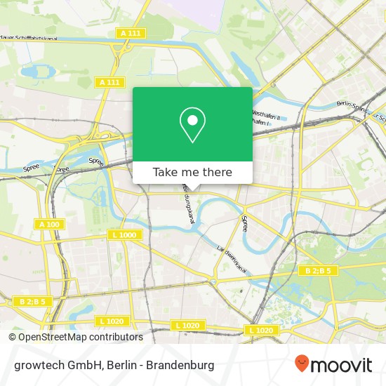 growtech GmbH map
