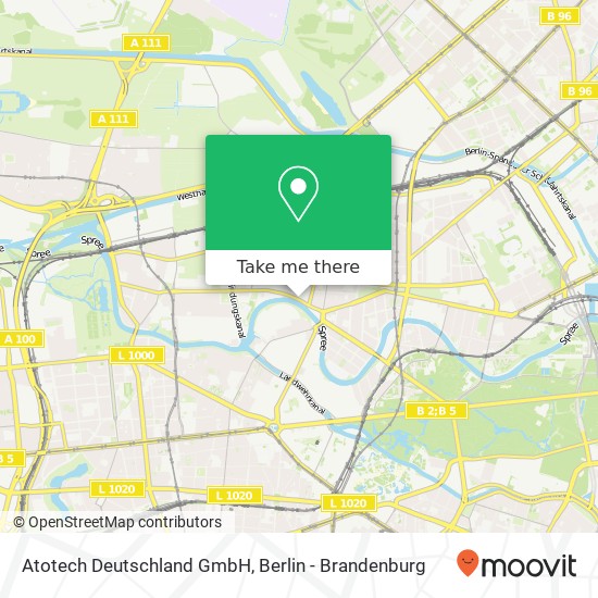 Atotech Deutschland GmbH map