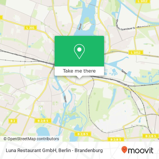 Luna Restaurant GmbH map