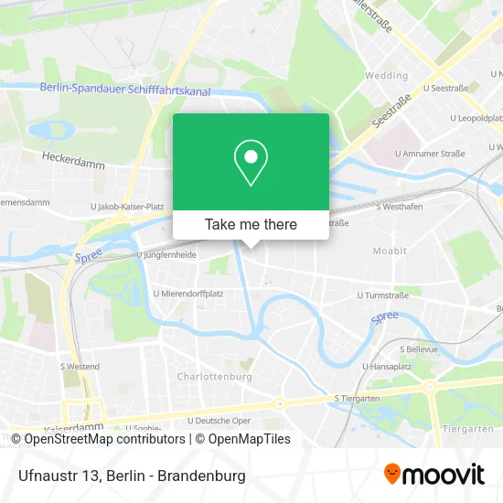 Карта Ufnaustr 13