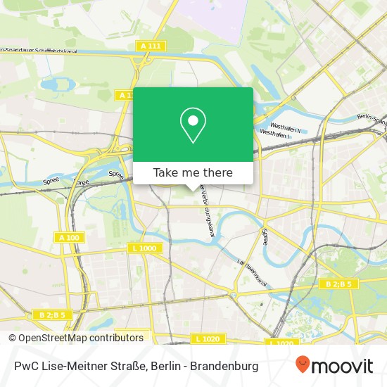 Карта PwC Lise-Meitner Straße