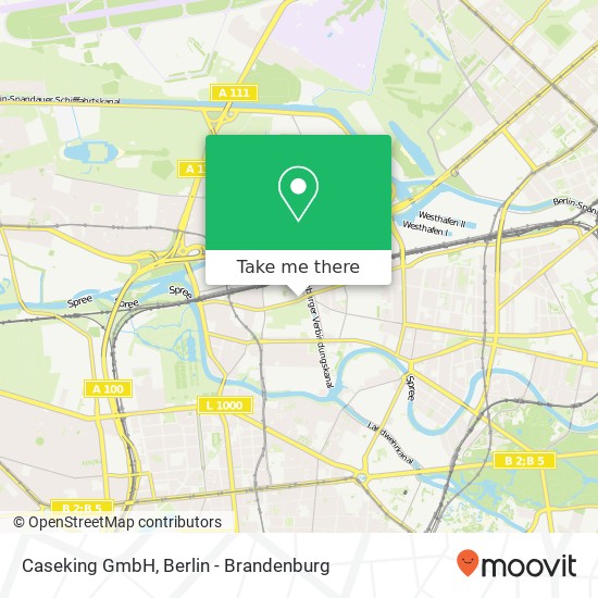 Caseking GmbH map