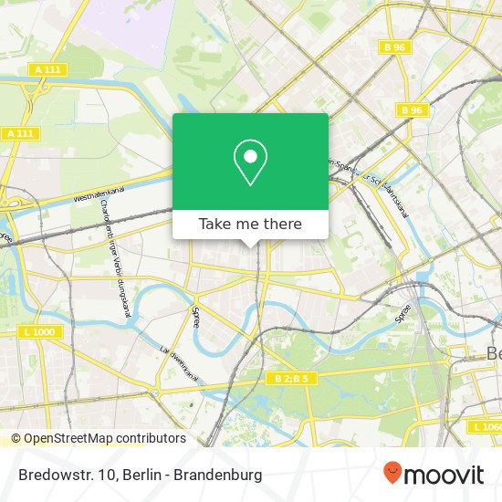 Bredowstr. 10 map