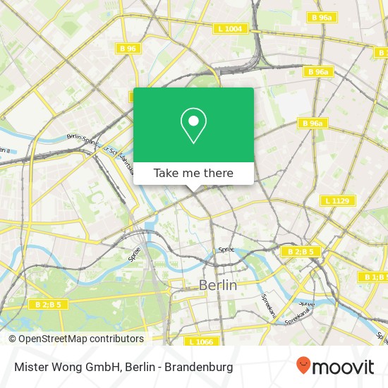 Карта Mister Wong GmbH