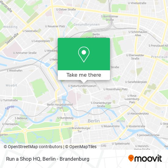 Run a Shop HQ map