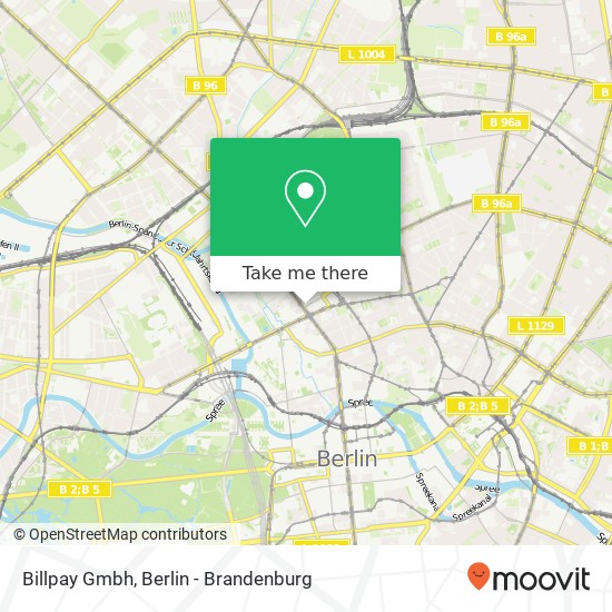 Billpay Gmbh map