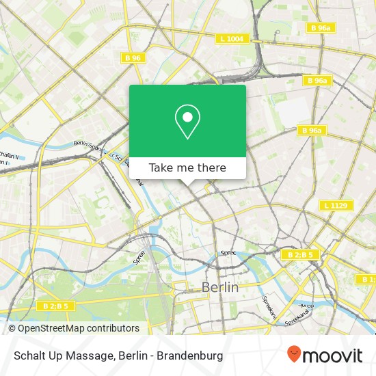 Schalt Up Massage map