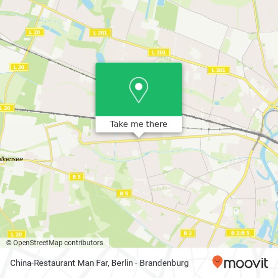 China-Restaurant Man Far map