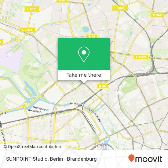 SUNPOINT Studio map