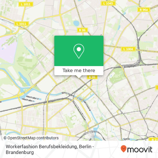 Workerfashion Berufsbekleidung map