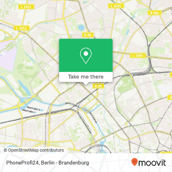 PhoneProfi24 map