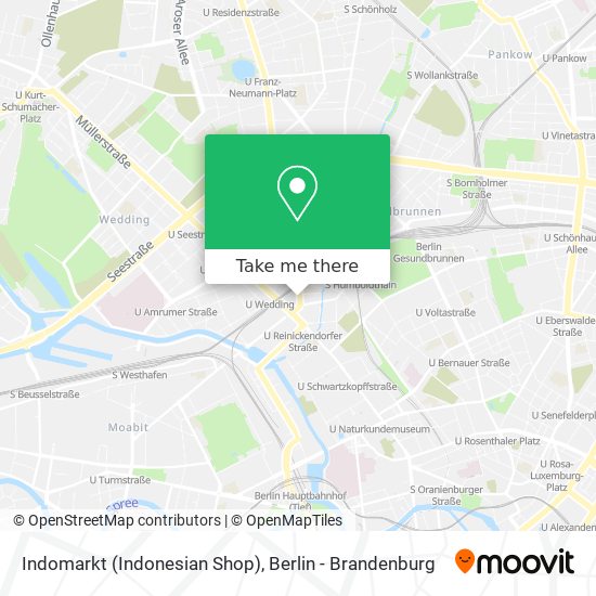 Карта Indomarkt (Indonesian Shop)
