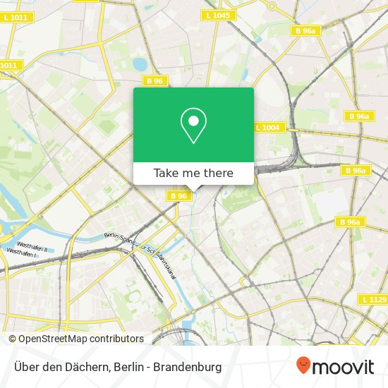 Über den Dächern map