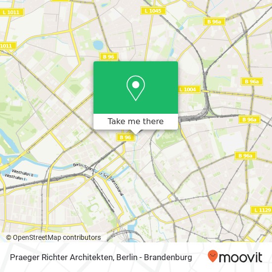 Карта Praeger Richter Architekten