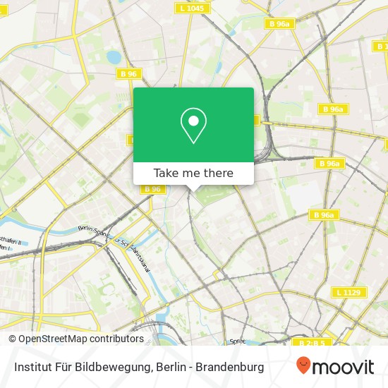 Institut Für Bildbewegung map