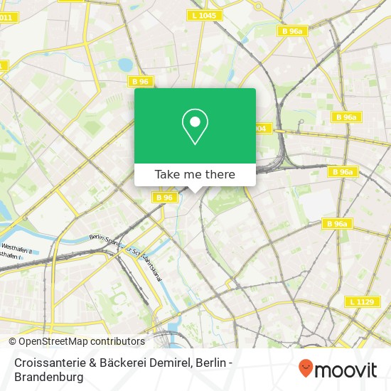 Croissanterie & Bäckerei Demirel map