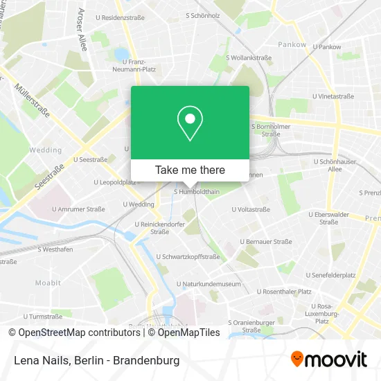 Карта Lena Nails