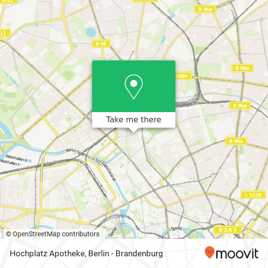 Hochplatz Apotheke map