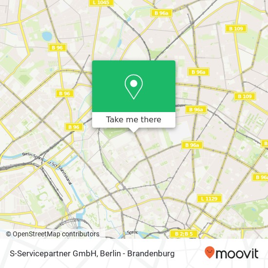 S-Servicepartner GmbH map
